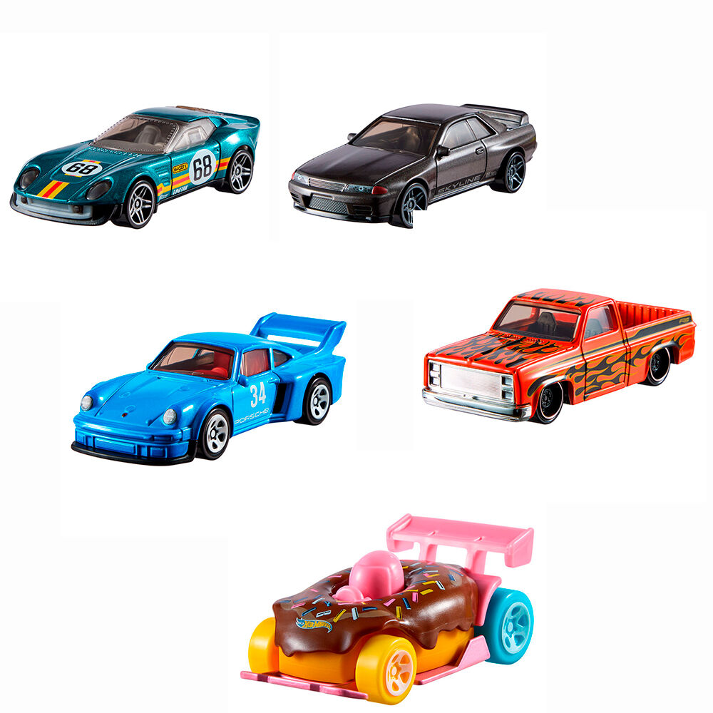 hot wheels racing car assortment