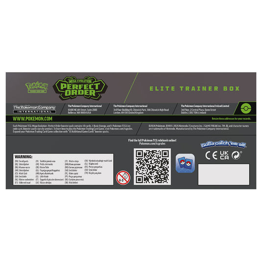 Porta cartões Elite Trainer Card para Pokémon (em inglês)