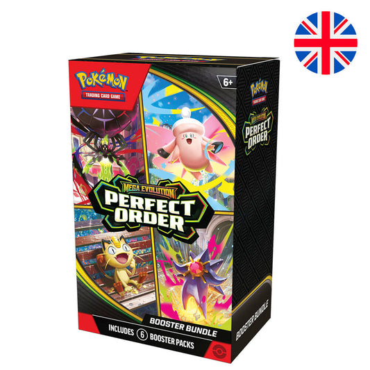 pokemon perfect balance booster bundle card game (english)