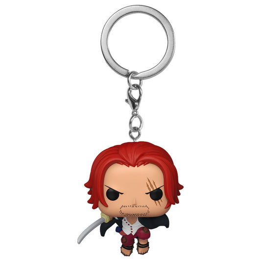pocket pop one piece shanks keychain