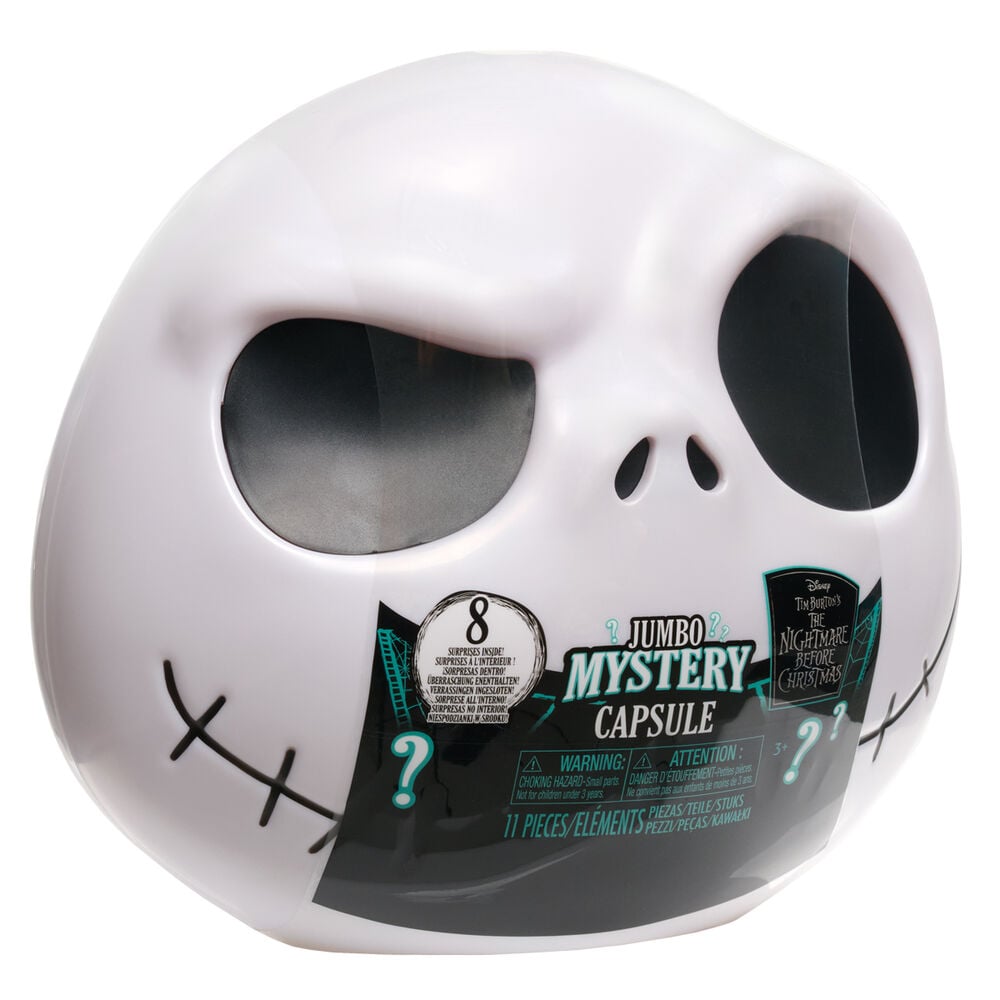 Jumbo Capsule Mystery Jack Nightmare Before Christmas Disney