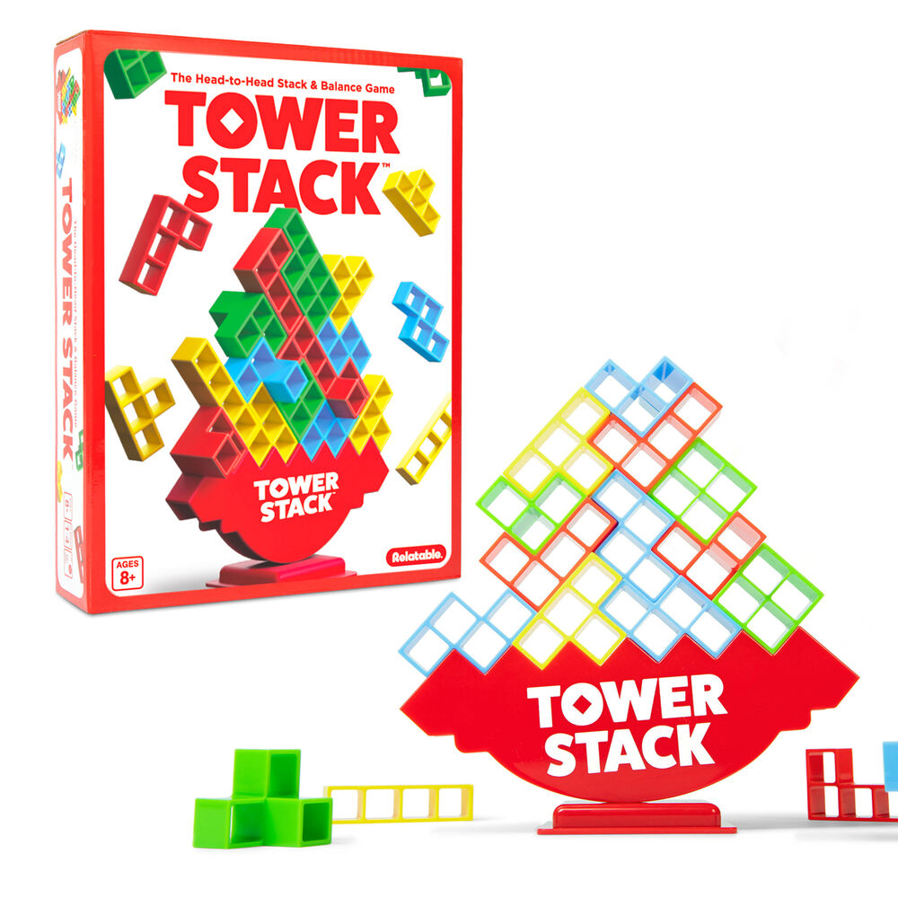tower stack board game (spanish)