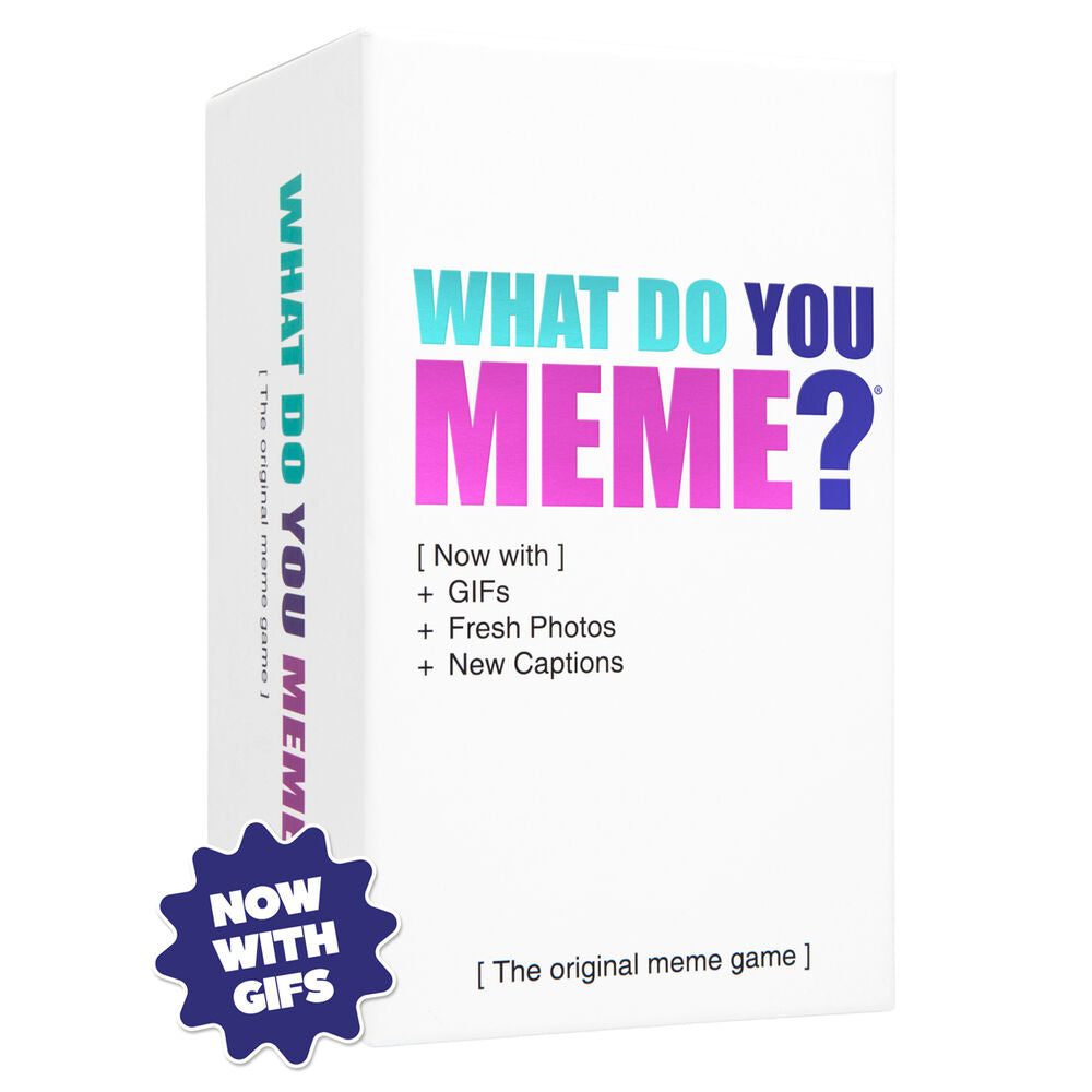 what do you meme refresh board game (spanish)