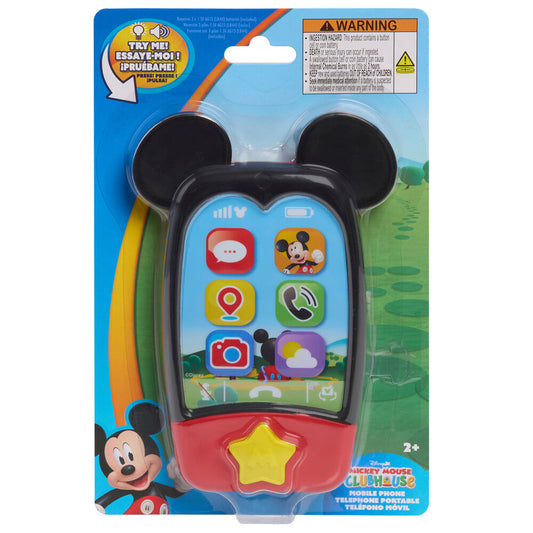 Mickey Mouse Clubhouse Disney Mobile Phone