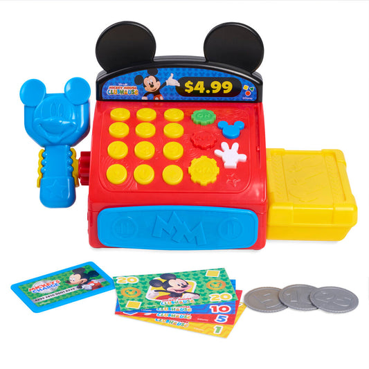 Caixa registradora da Casa do Mickey Mouse da Disney