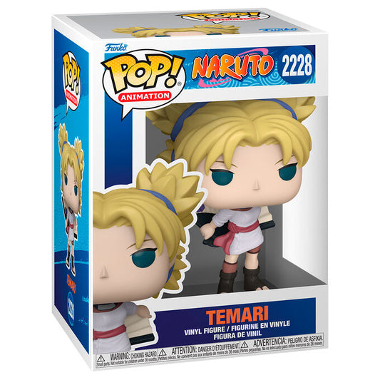 Naruto Temari POP Figure