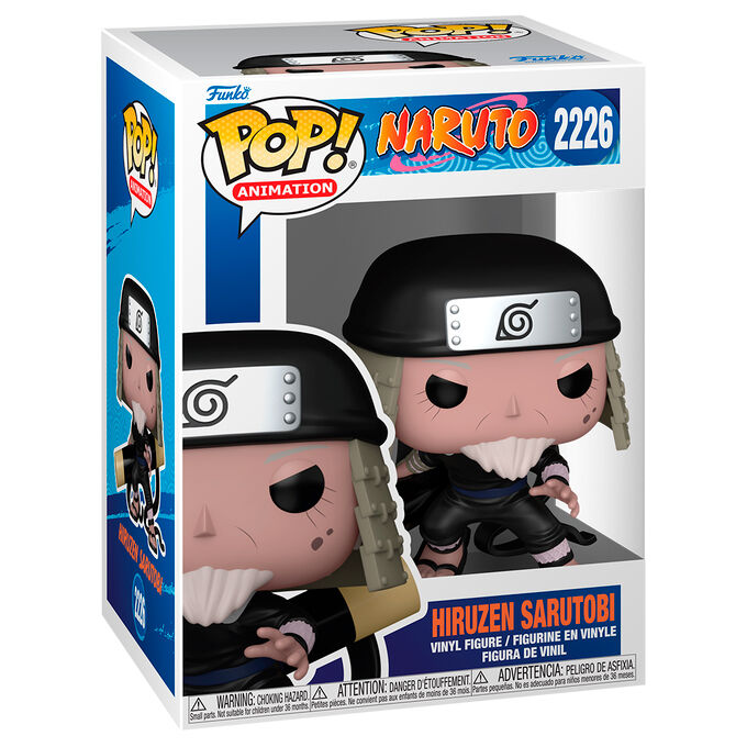 Naruto Hiruzen Sarutobi POP Figure