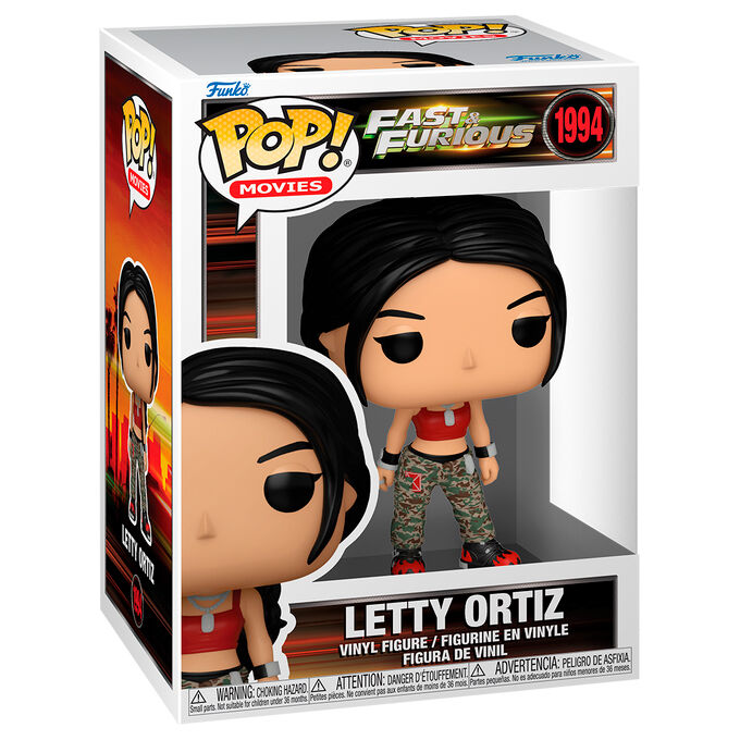 Statuetta POP di Letty Ortiz tratta da Fast and Furious