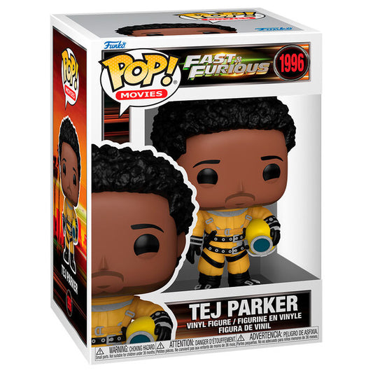 POP Figure The Fast And The Furious Tej Parker