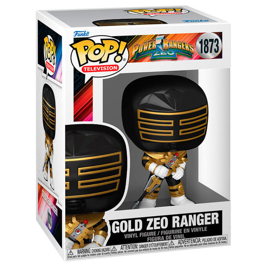 Figura POP Power Rangers Zeo Ranger Dourado