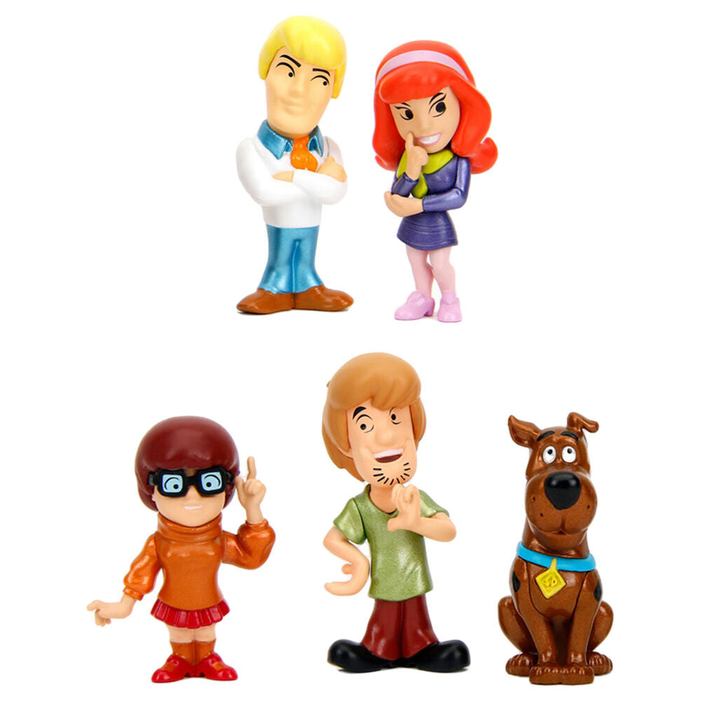 Figuras Metalfigs do Scooby Doo de 7 cm sortidas