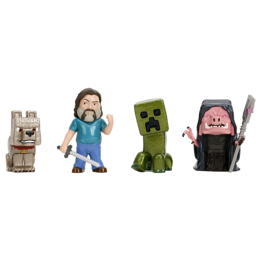 Minecraft Metalfigs Figure 7cm Assorted