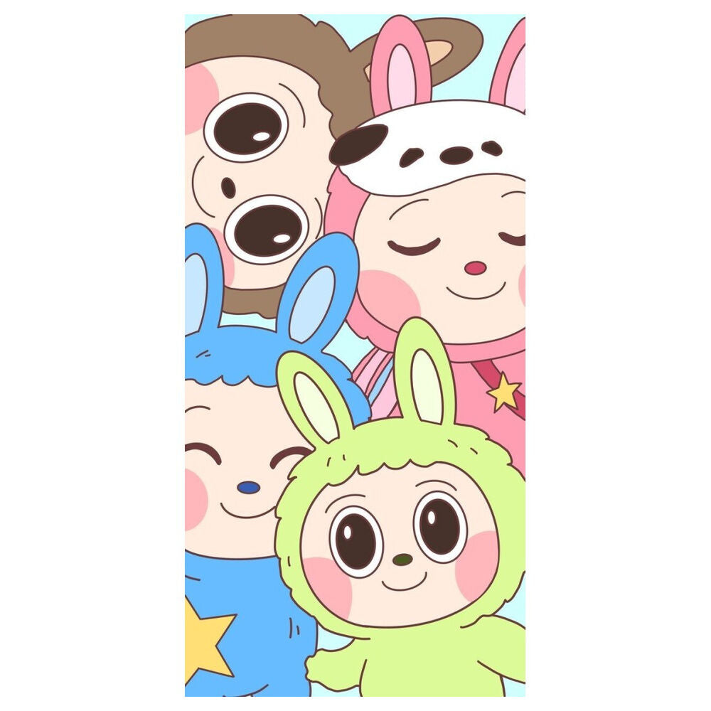 monsters microfiber towel