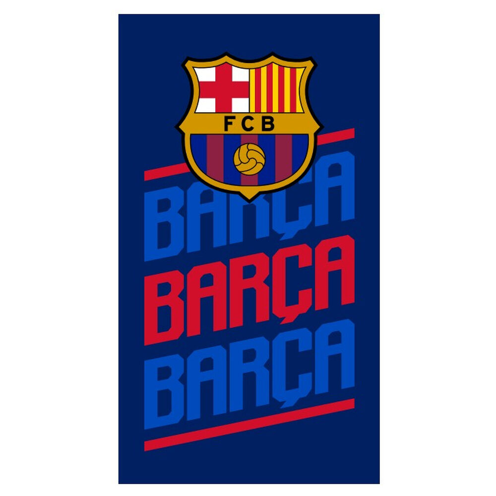 FC Barcelona microfiber towel