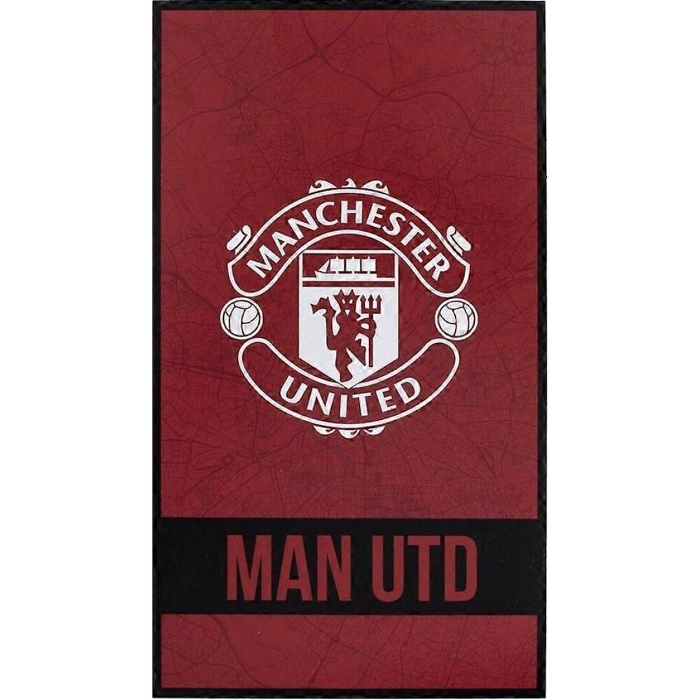 Manchester United microfiber towel