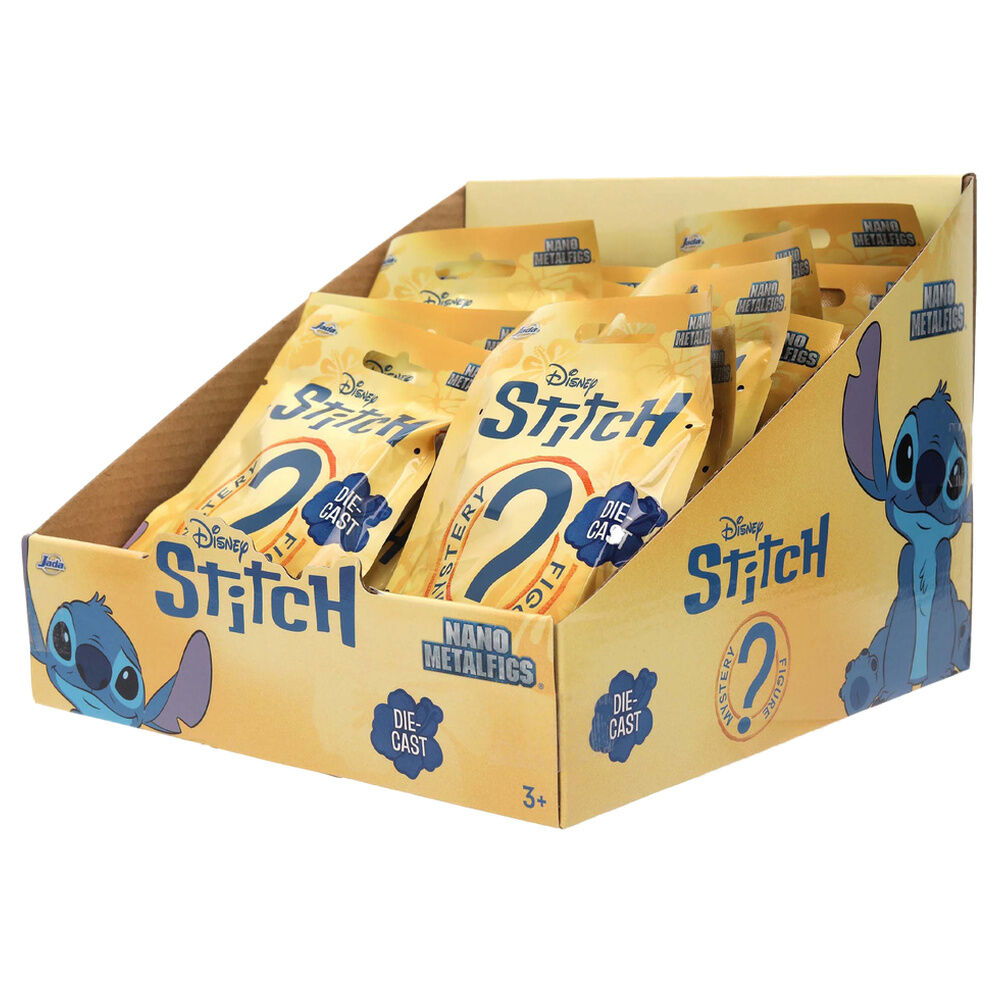 Stitch Disney Surprise Figurka 4 cm Różne kolory
