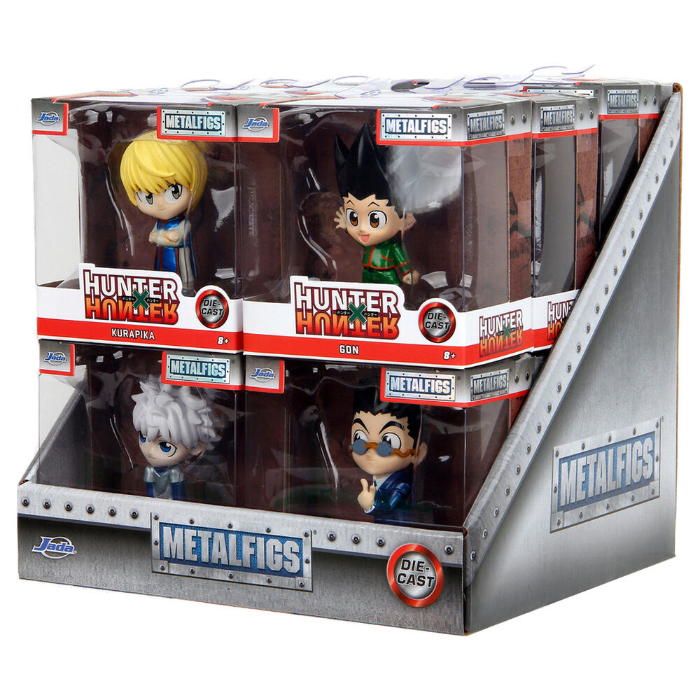Metalfigs Hunter x Hunter 7cm Figure Assorted