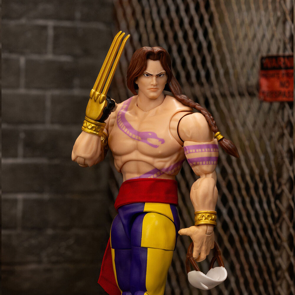 Figurine Vega Street Fighter II de 15 cm
