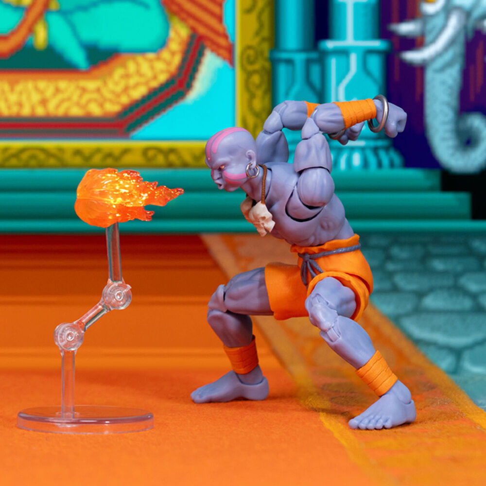 Figurka Dhalsim Player 2 Street Fighter II 17cm