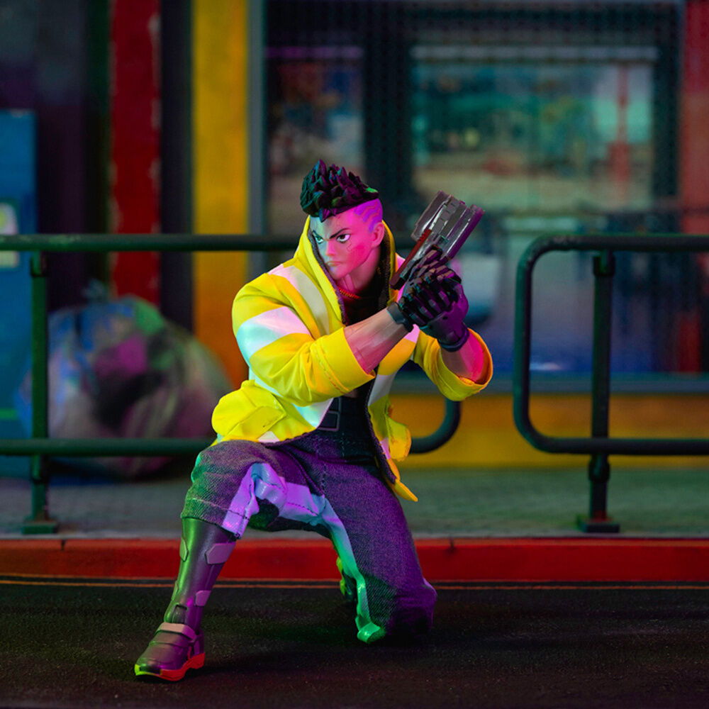 David Cyberpunk Edgerunners Figurka 15cm