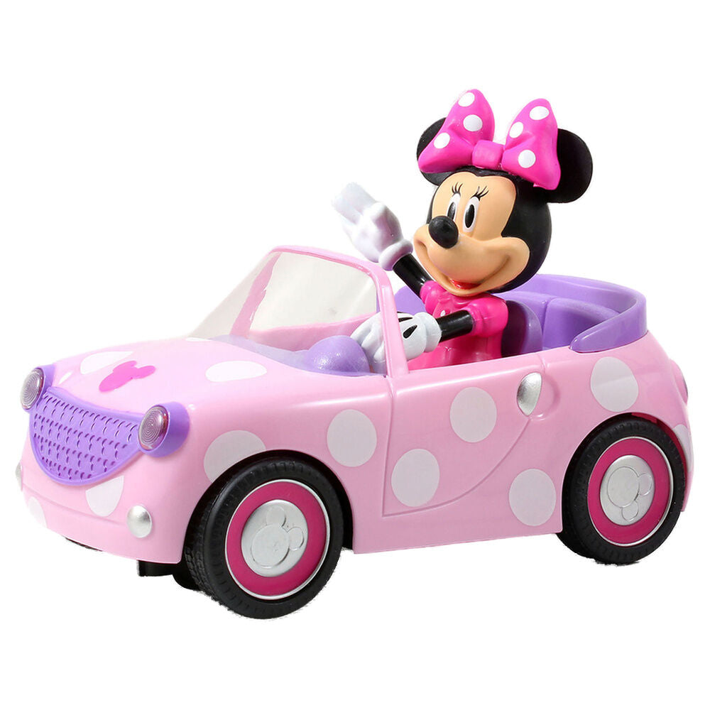 Samochód zdalnie sterowany Disney Minnie Roadster
