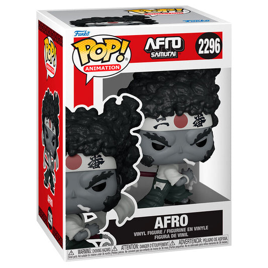 Afro Samurai POP Figure