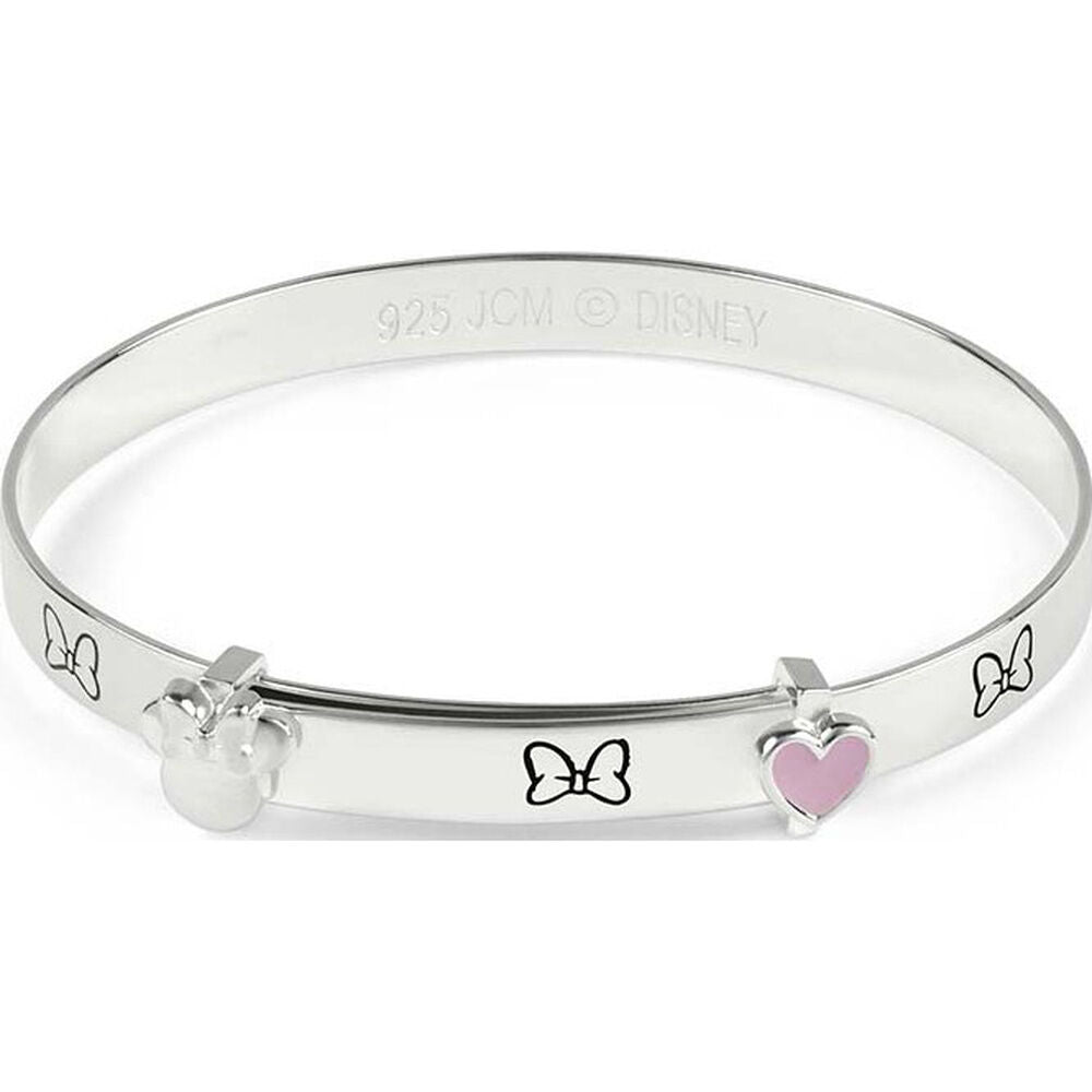Minnie Mouse silver bracelet