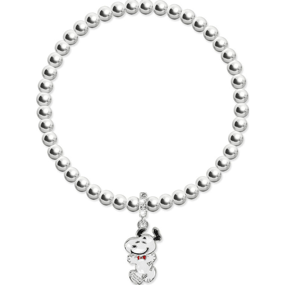 Snoopy Peanuts charm bracelet