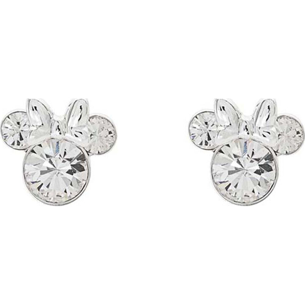 Minnie Mouse silver earrings