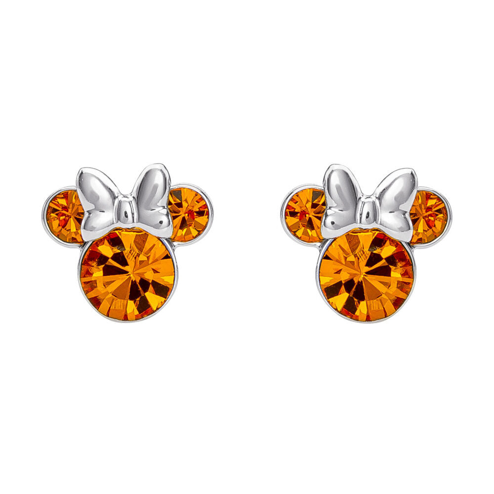 Minnie Mouse Disney silver earrings November