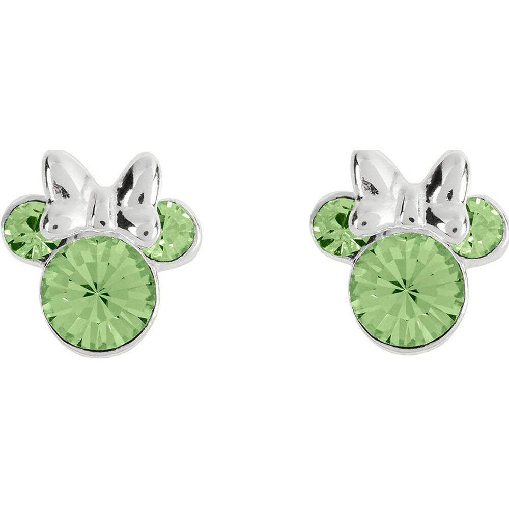 Minnie Mouse silver earrings (August)