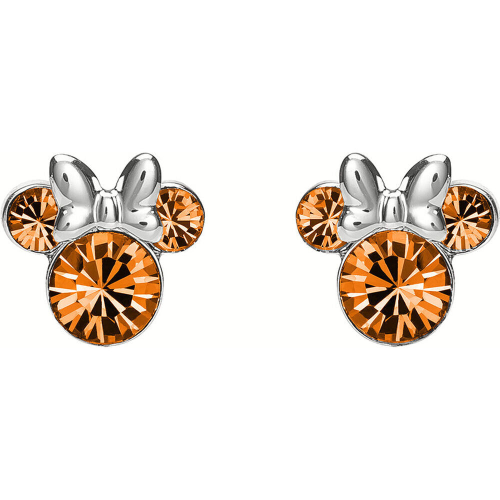 Minnie Mouse Disney silver earrings November