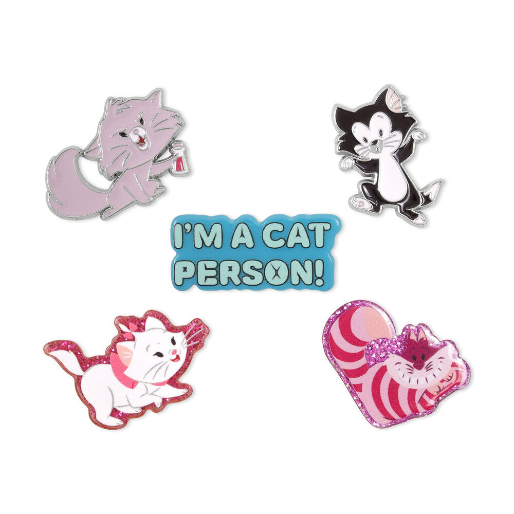 set 5 pins the aristocats disney