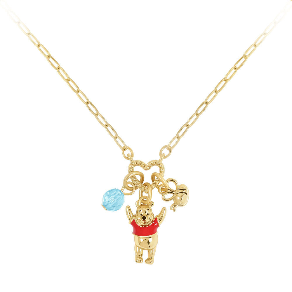 disney winnie the pooh stone charm pendant