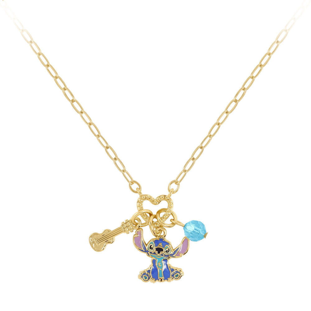 disney stitch stone charm pendant