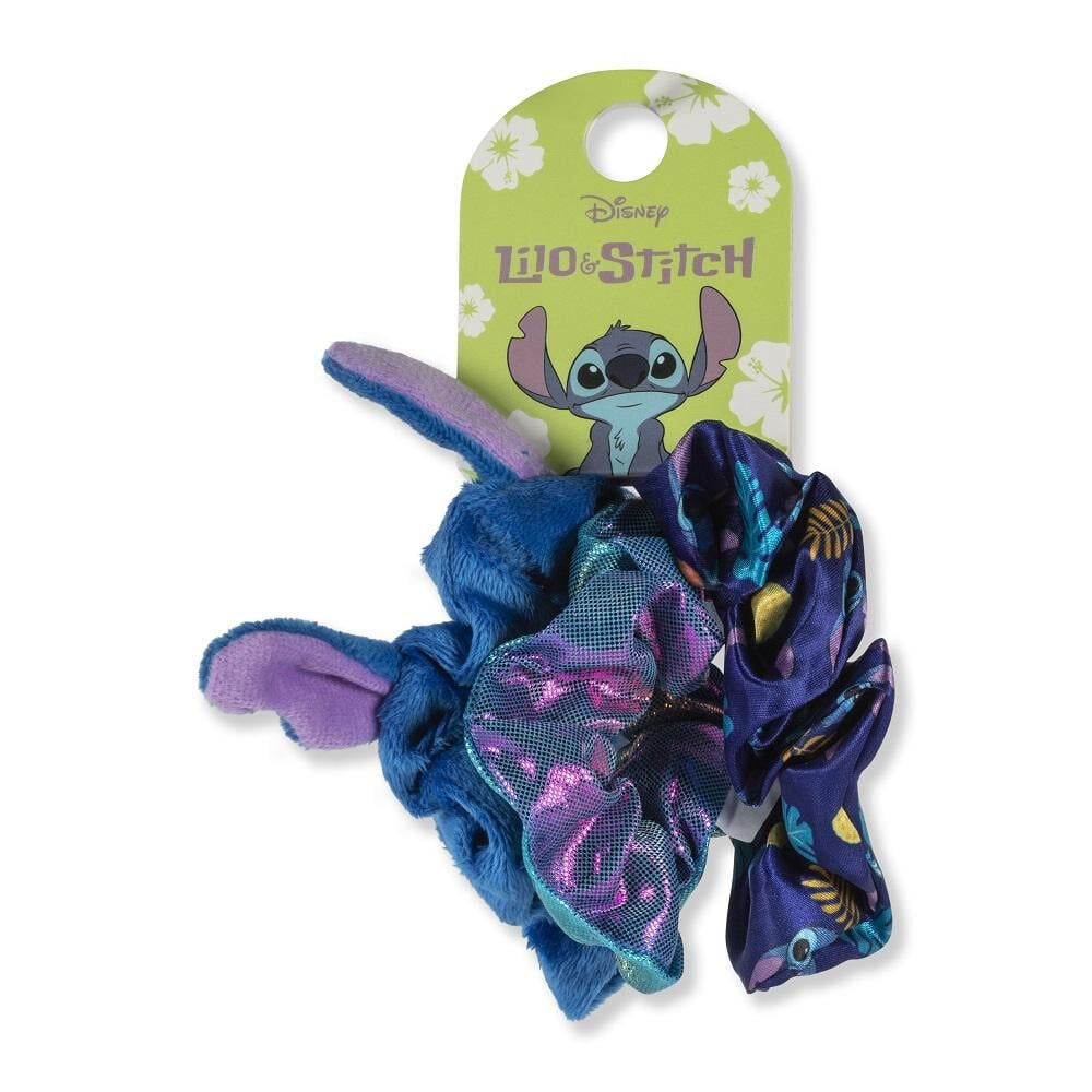 set of 3 stitch disney hair ties