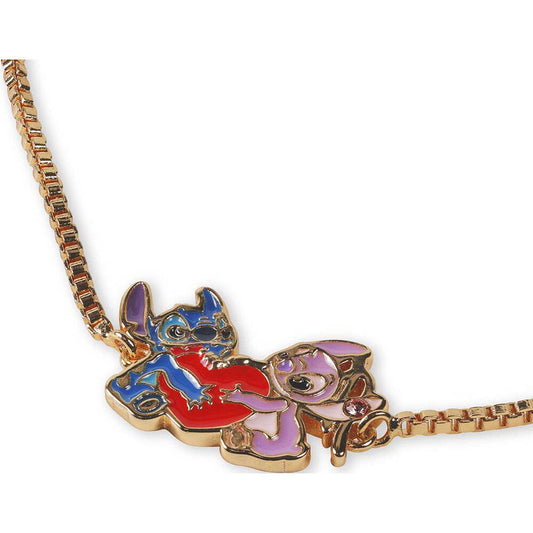 Pulseira Disney Angel & Stitch