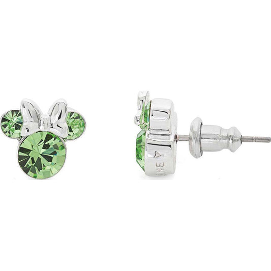 Minnie Mouse silver earrings (August)