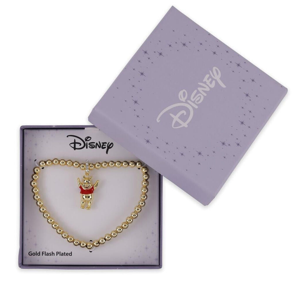 Bracelet à breloques Winnie l'Ourson Disney