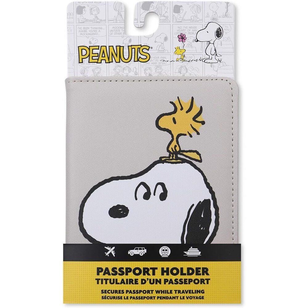 Porta passaporte do Snoopy e dos Peanuts