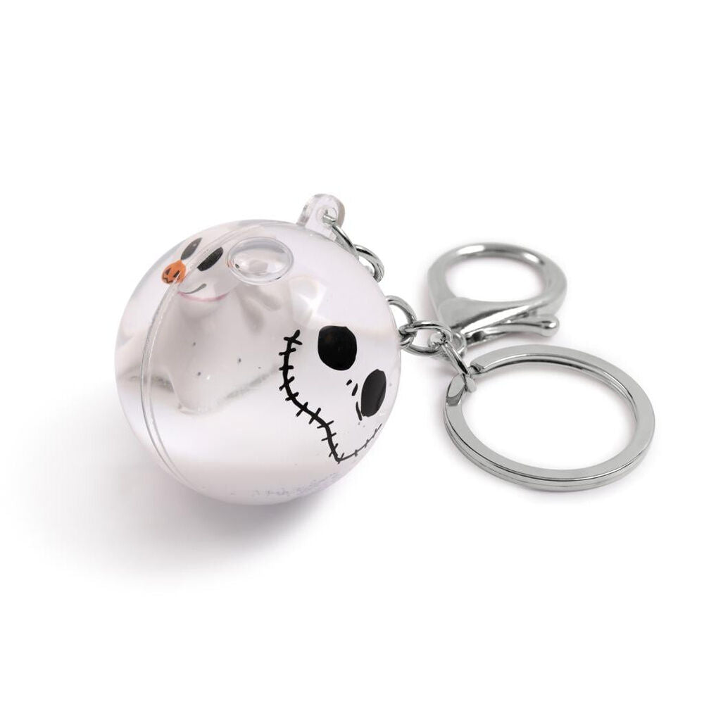 Disney Nightmare Before Christmas Zero Keychain