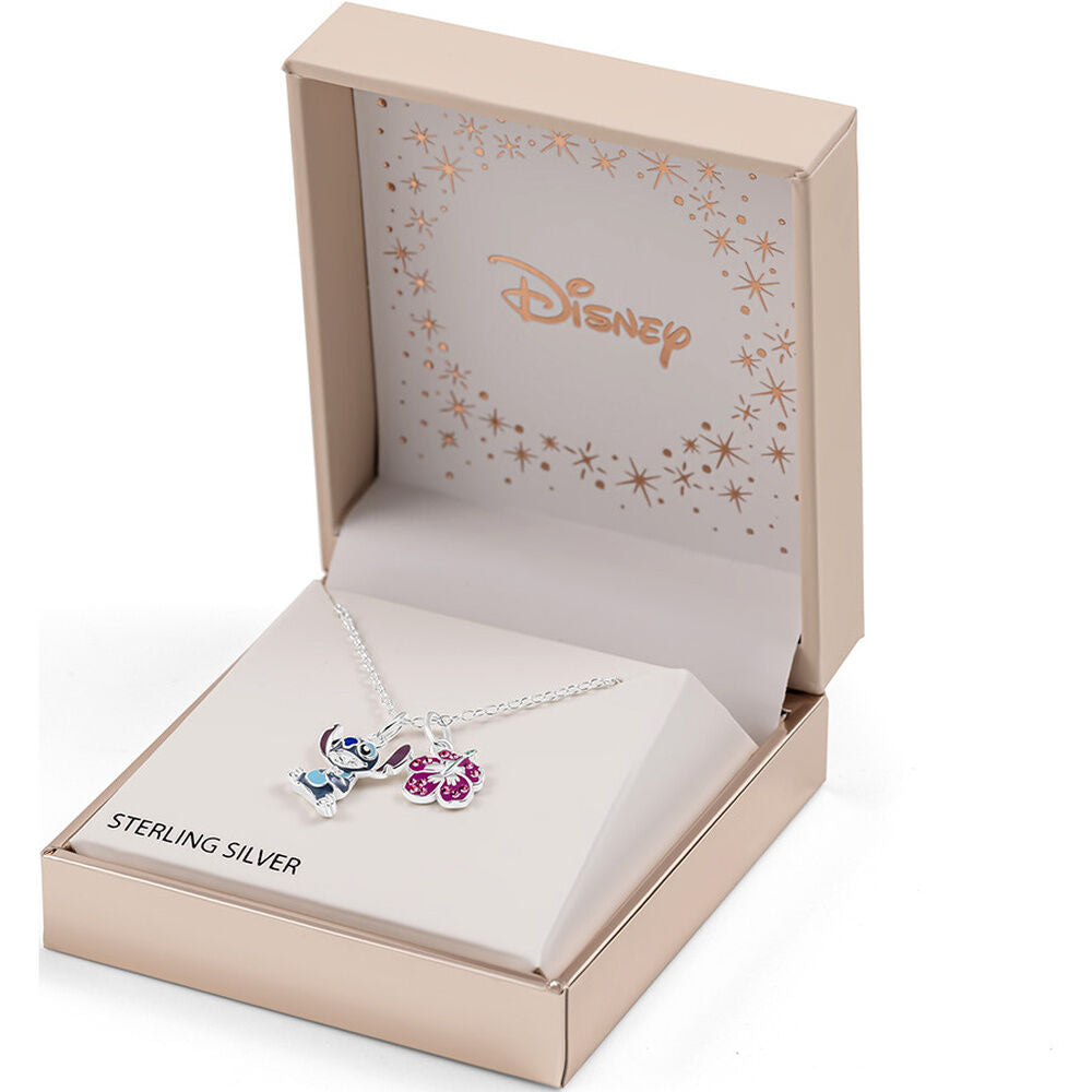Ciondolo Disney Stitch in argento