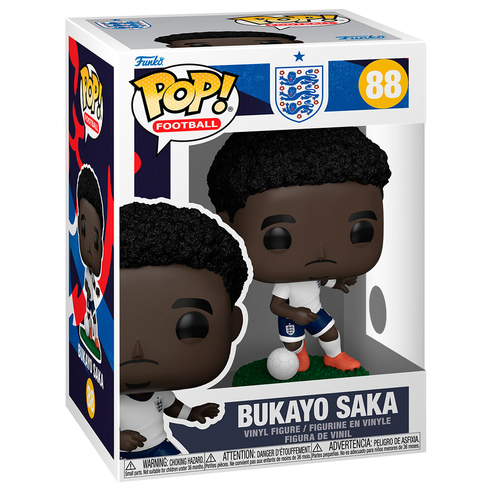 pop figure england bukayo saka