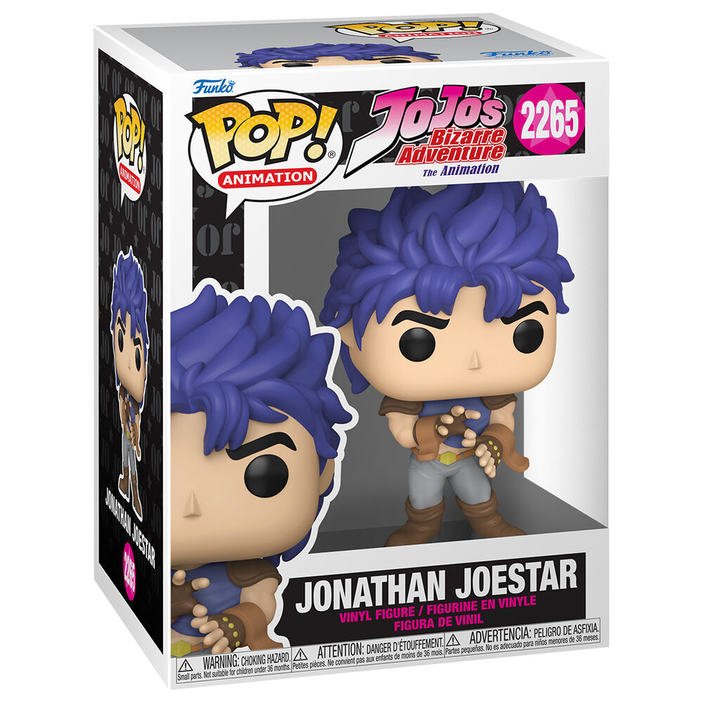 jojo's bizarre adventure jonathan joestar pop figure