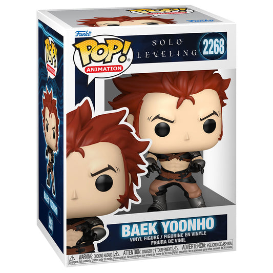 POP Figure Solo Leveling Baek Yoonho