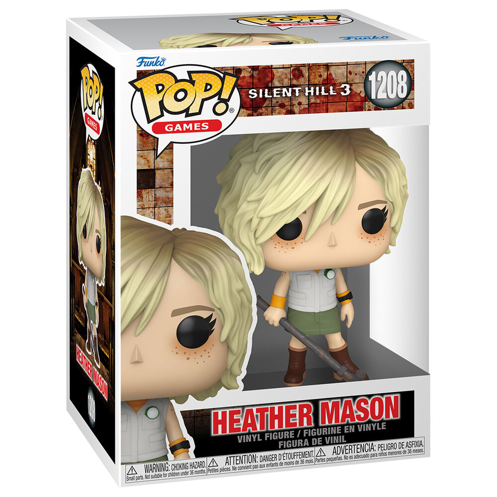Silent Hill 2 Heather Mason POP Figur