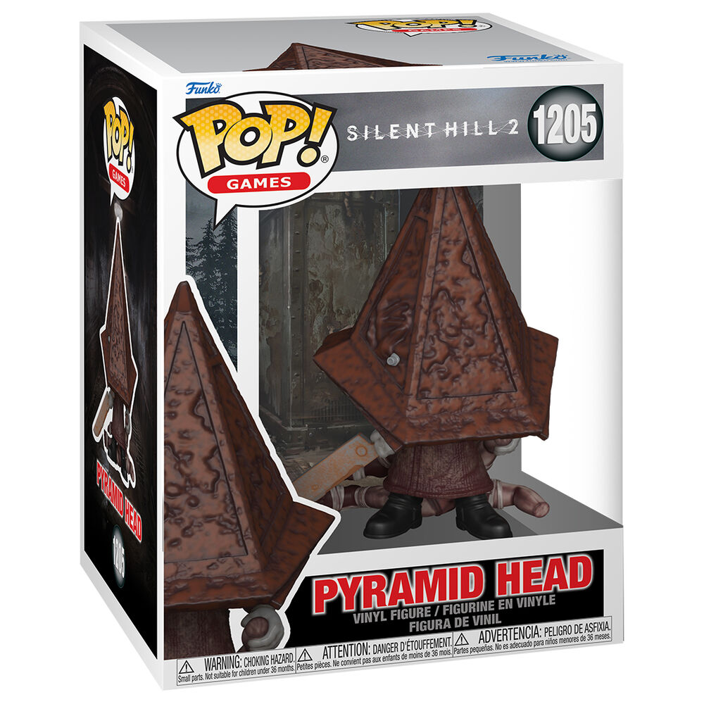 Figurka Premium POP Silent Hill 2 Pyramid Head