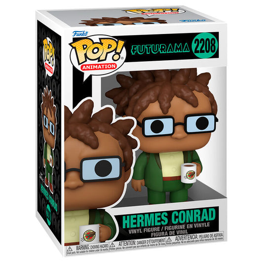 Futurama Hermes Conrad POP Figur