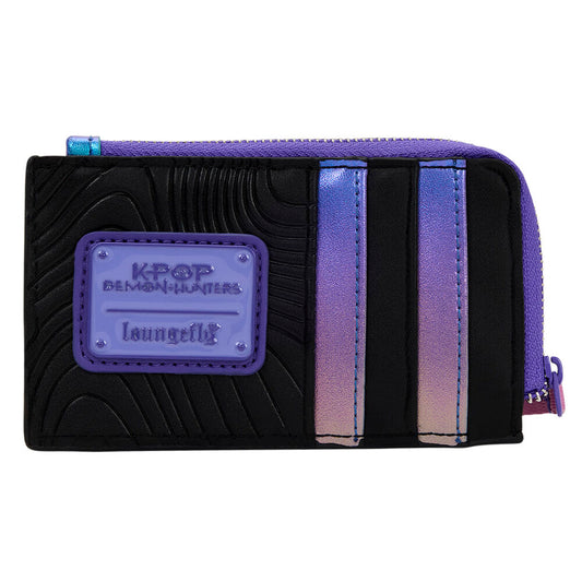Porte cartes Loungefly Huntrix KPop Demon Hunters