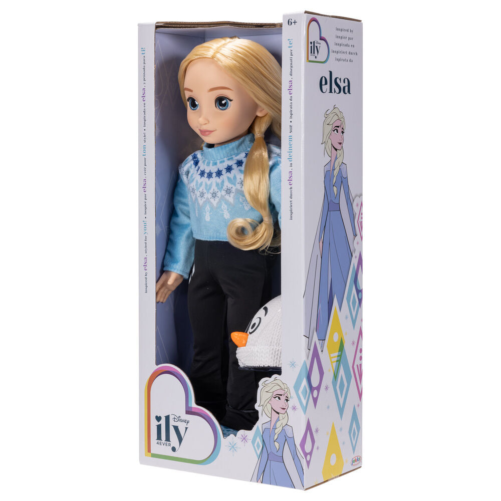 Bambola Elsa di Frozen Disney ily 4Ever 50cm